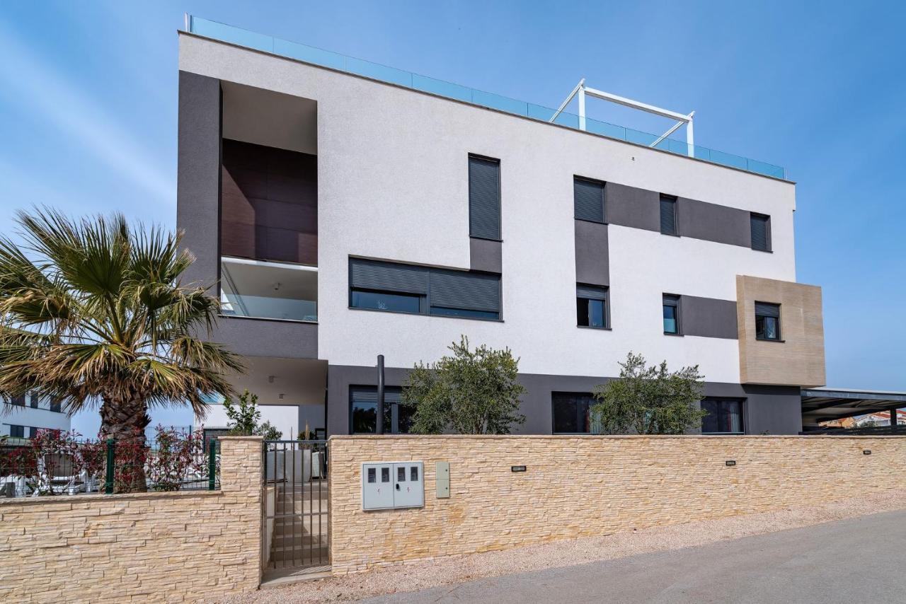 Apartman Darija Sukošan Exteriér fotografie