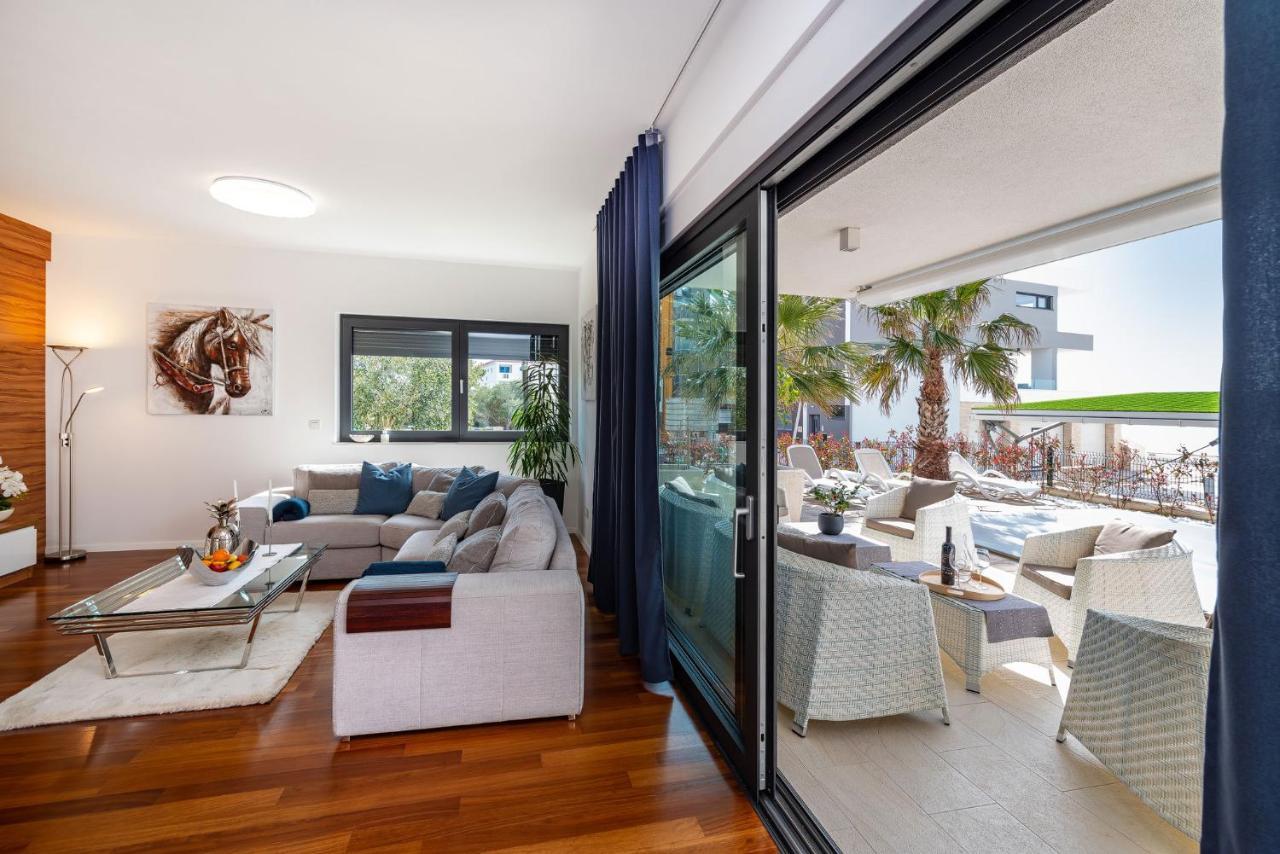 Apartman Darija Sukošan Exteriér fotografie