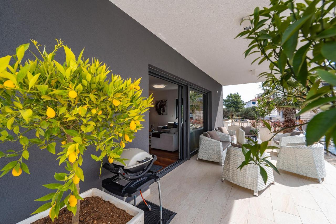 Apartman Darija Sukošan Exteriér fotografie