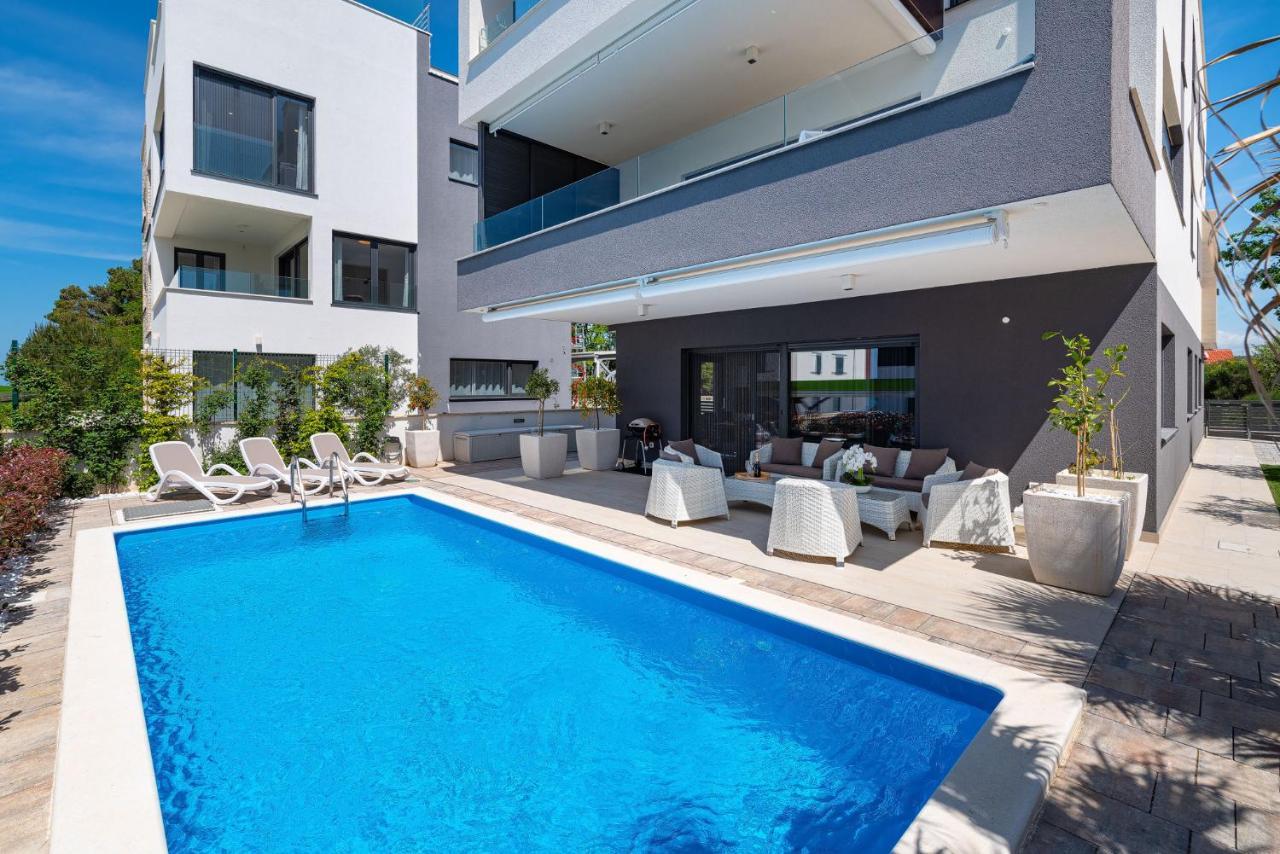 Apartman Darija Sukošan Exteriér fotografie