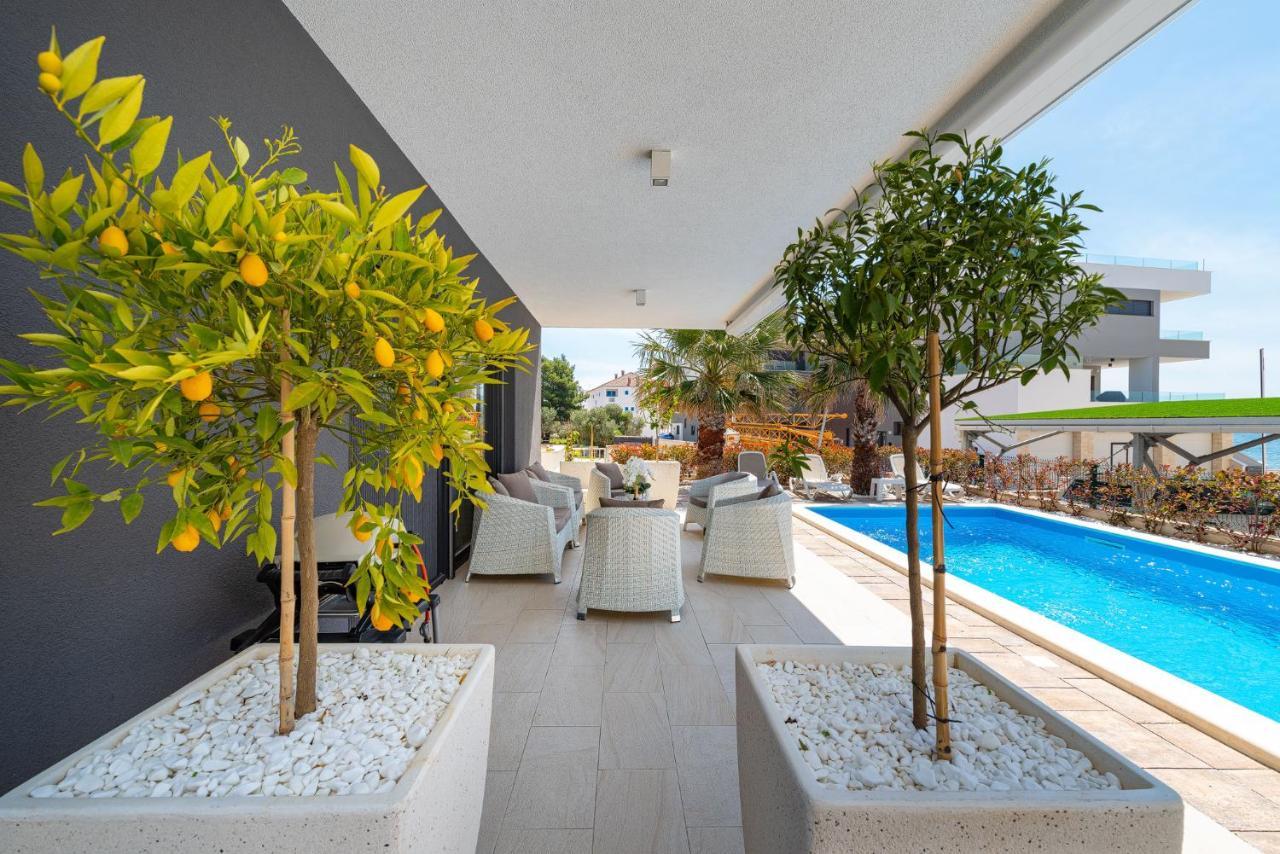 Apartman Darija Sukošan Exteriér fotografie