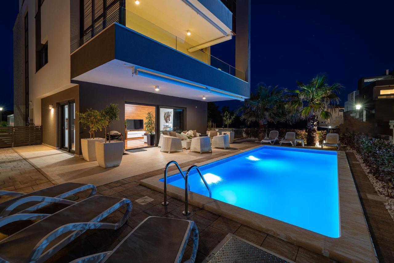 Apartman Darija Sukošan Exteriér fotografie