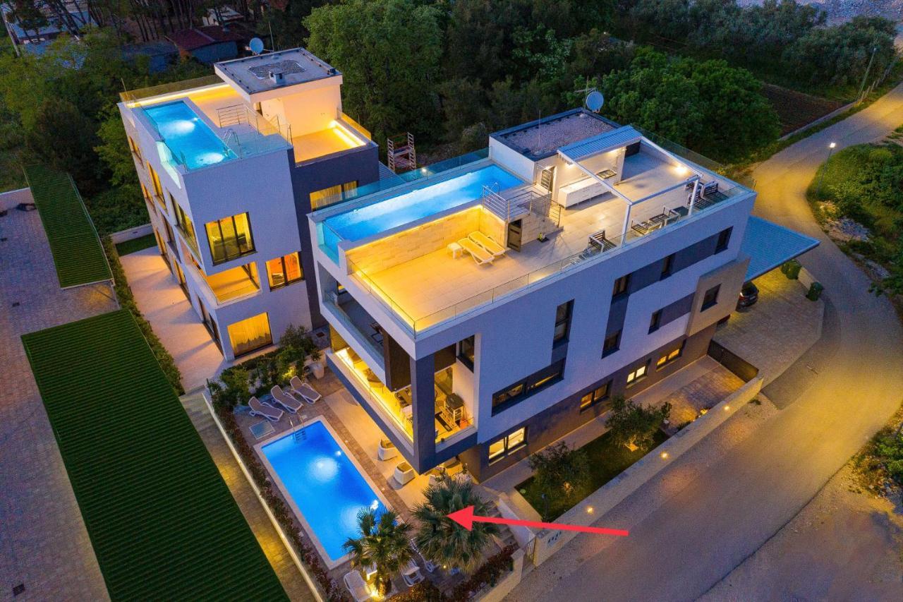 Apartman Darija Sukošan Exteriér fotografie