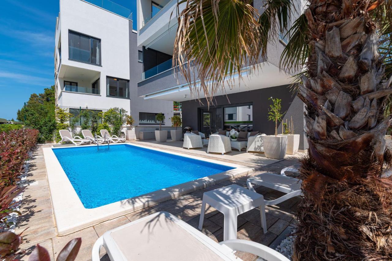Apartman Darija Sukošan Exteriér fotografie