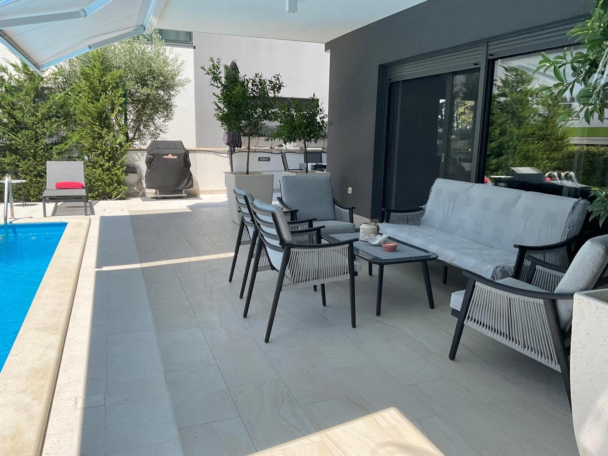 Apartman Darija Sukošan Exteriér fotografie