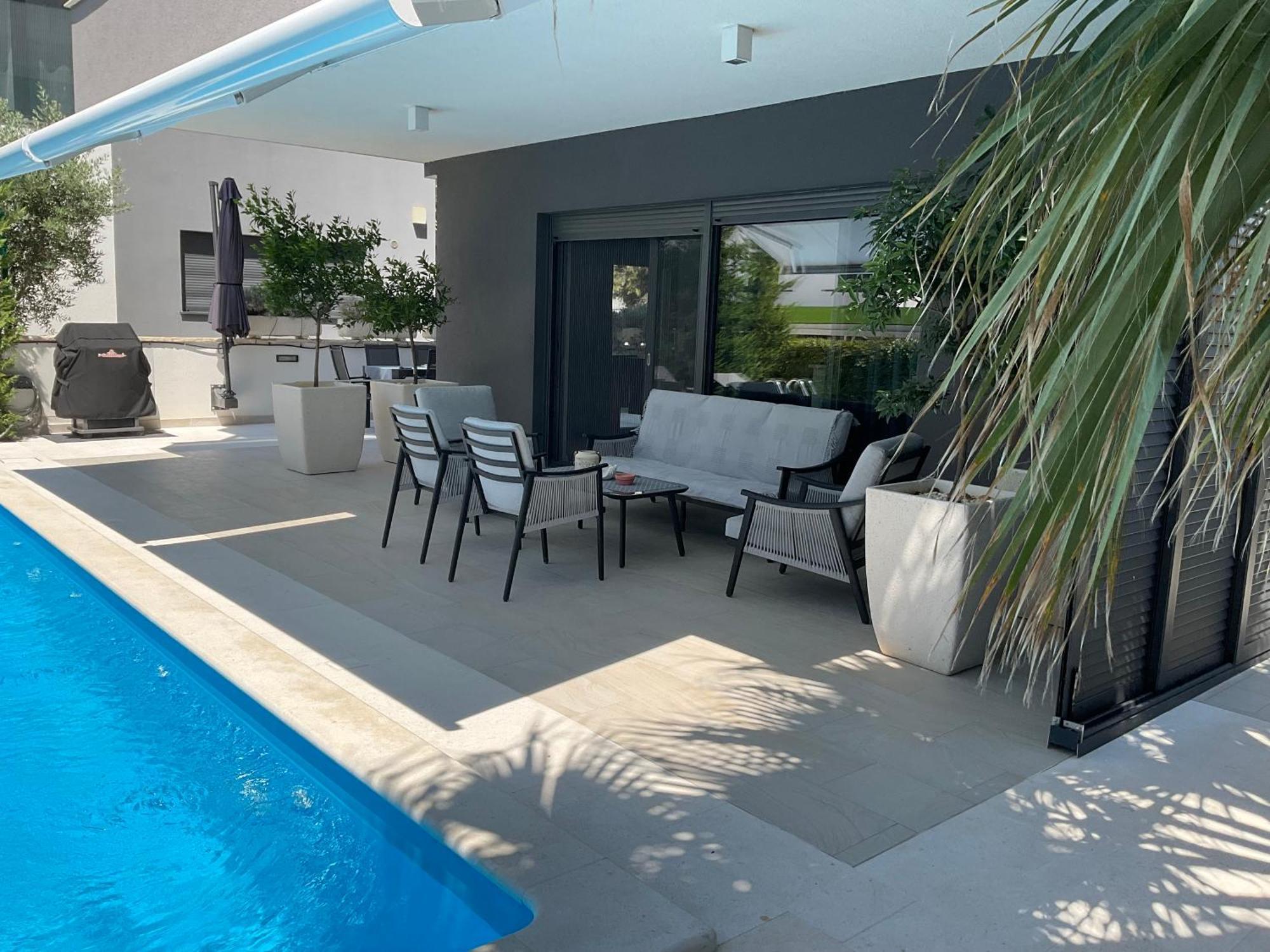 Apartman Darija Sukošan Exteriér fotografie
