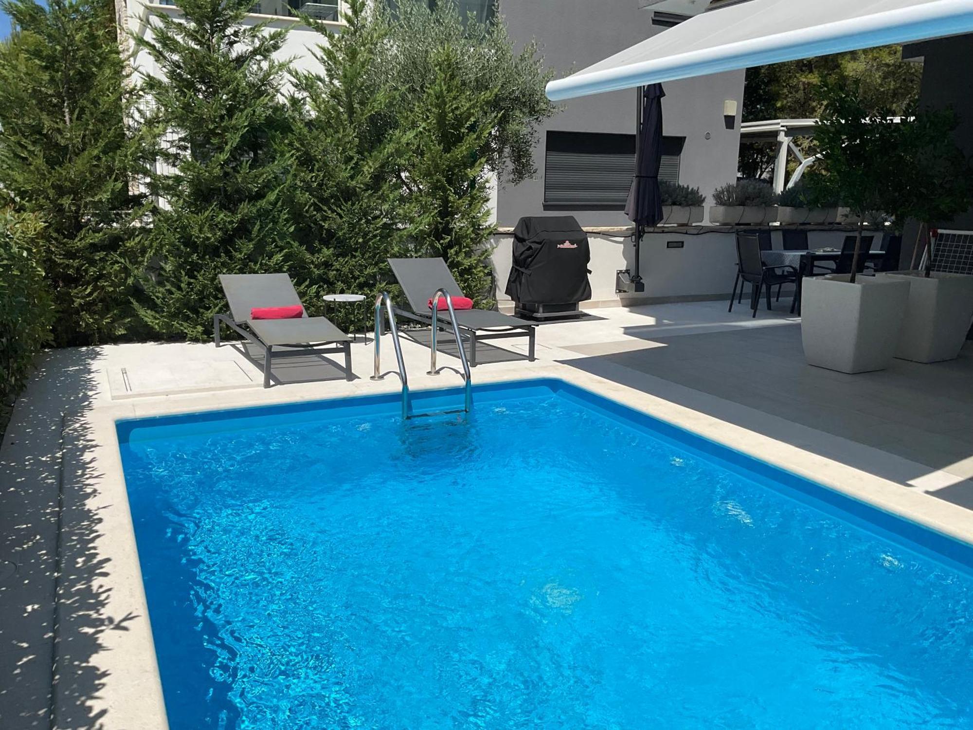 Apartman Darija Sukošan Exteriér fotografie